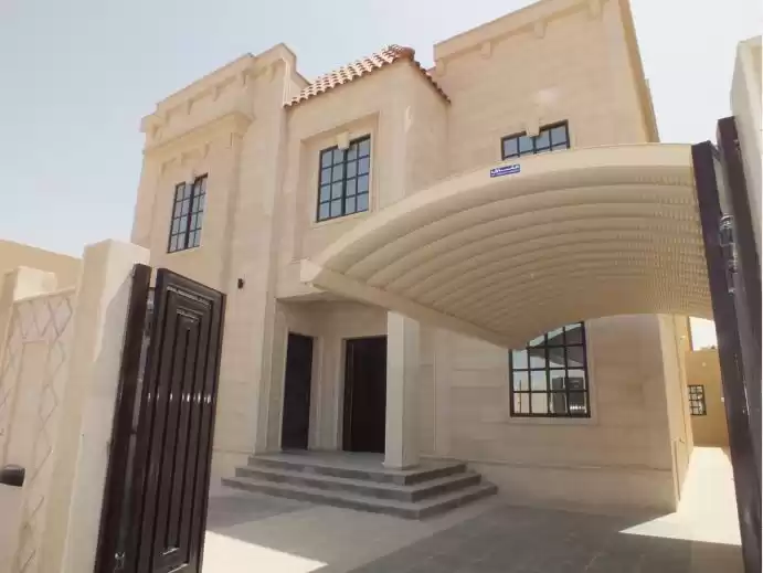 Residencial Listo Propiedad 6 habitaciones U / F Villa Standerlone  alquiler en al-sad , Doha #8209 - 1  image 